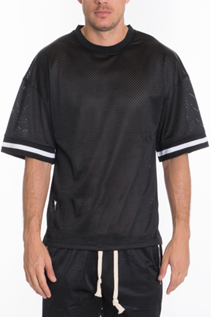Edwin Mesh Jersey Shirt