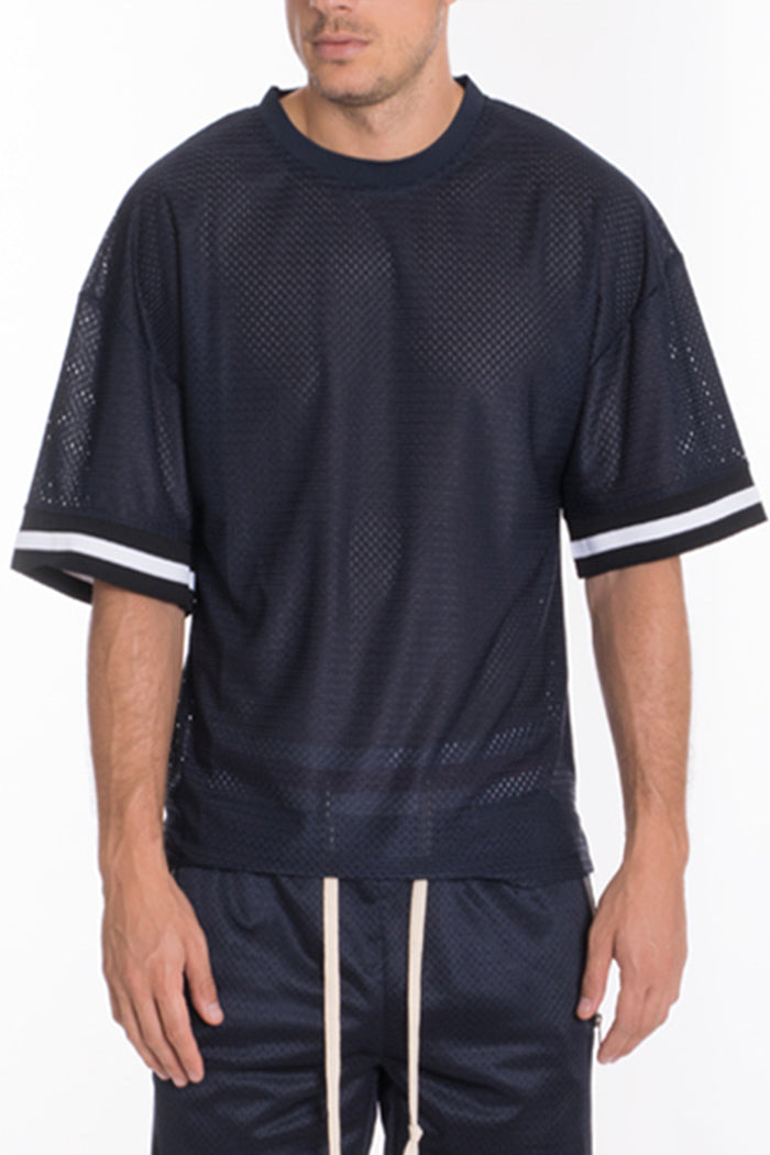 Edwin Mesh Jersey Shirt