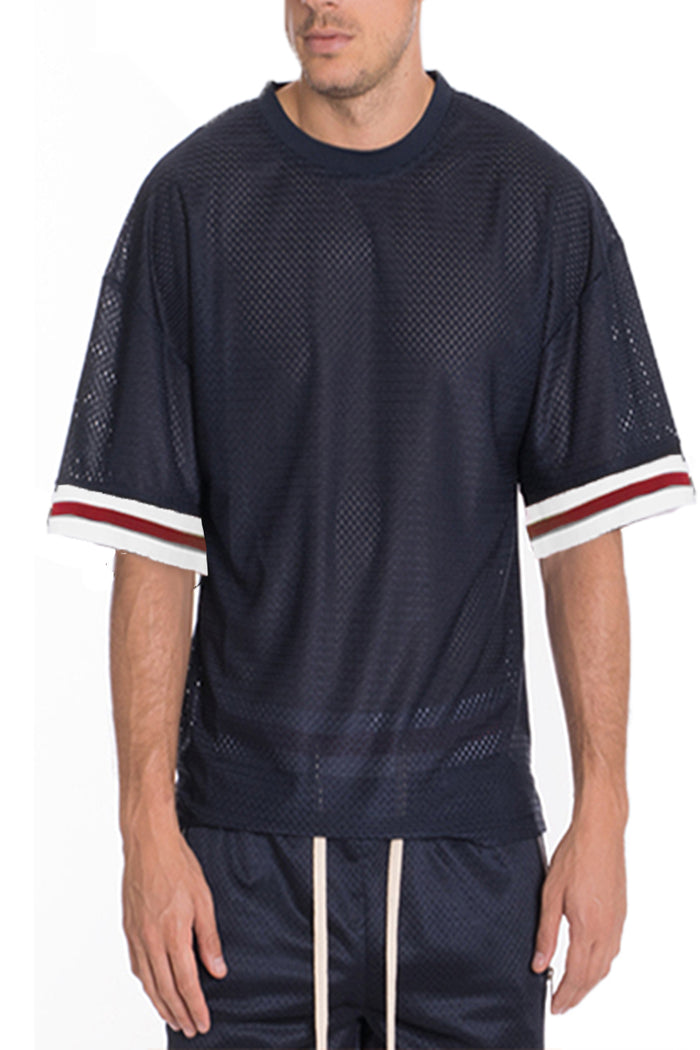 Edwin Mesh Jersey Shirt