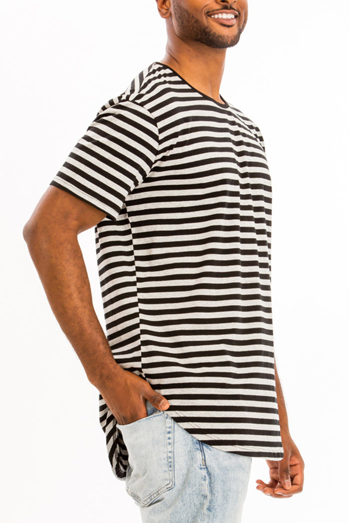 Edwin Striped Tee