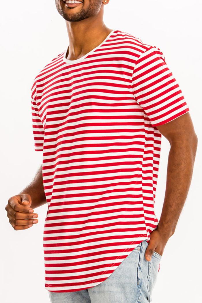 RED WHITE / S