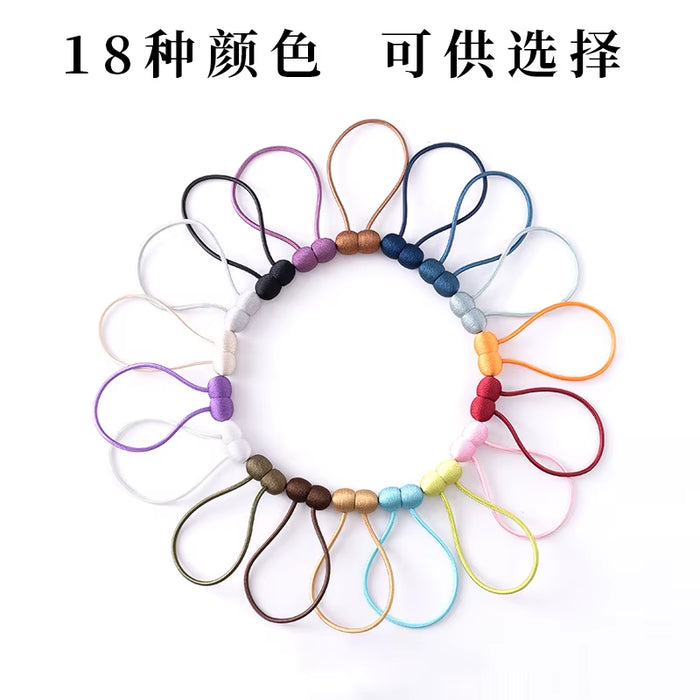 Elegant Magnetic Curtain Tiebacks – 2-Pack Decorative Polyester Buckle Clips for Effortless Style and Hold