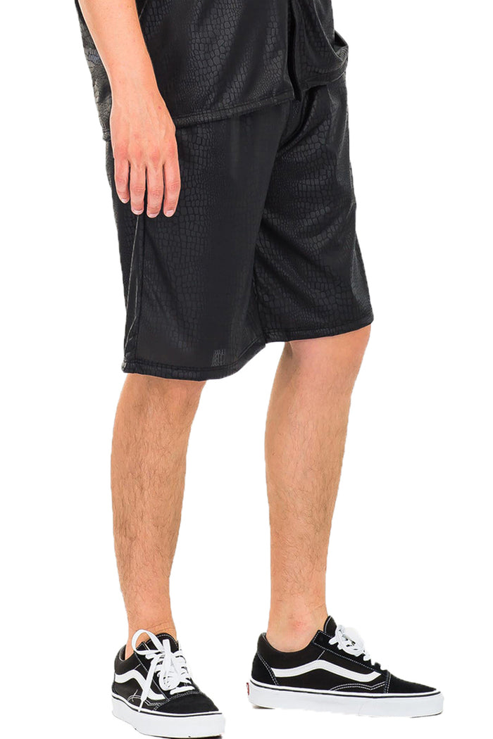 Embossed Shorts