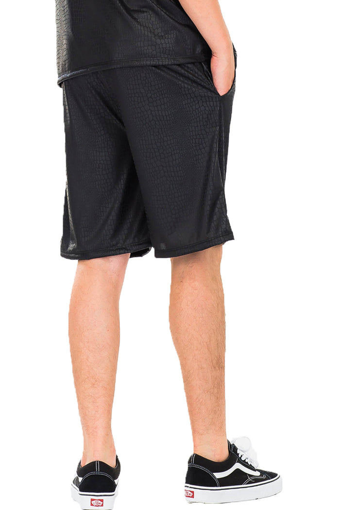 Embossed Shorts