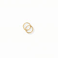 Endless Hoops earrings in 14k gold filled