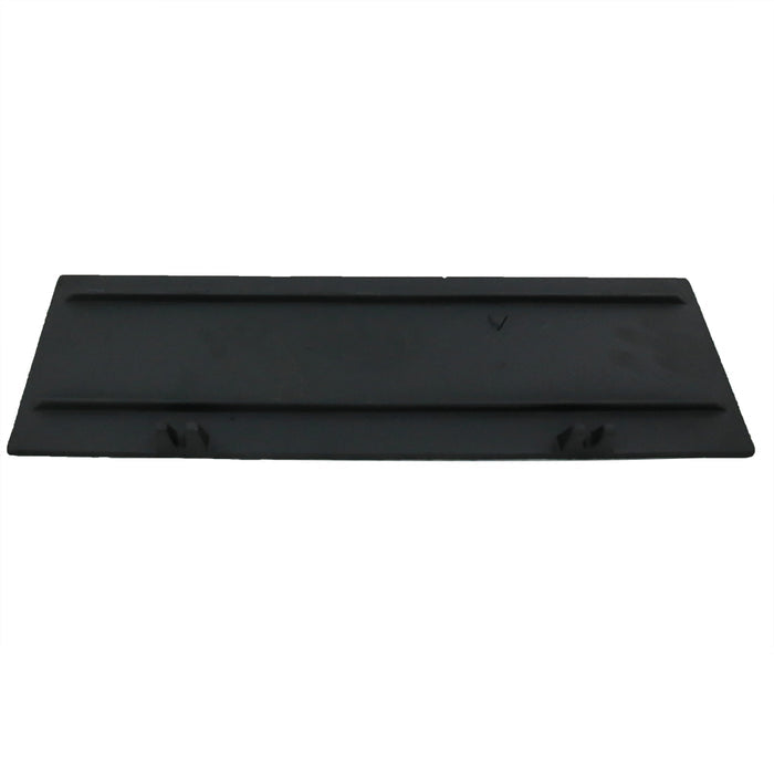 Back Plate for multifuel stove on white background