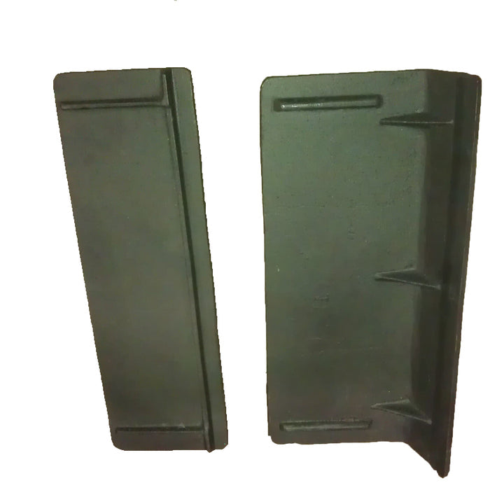 Evergreen Olive Stove Baffle Plate