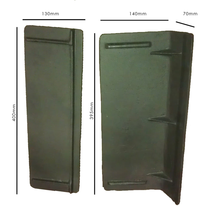 Evergreen Olive Stove Baffle Plate Measurements