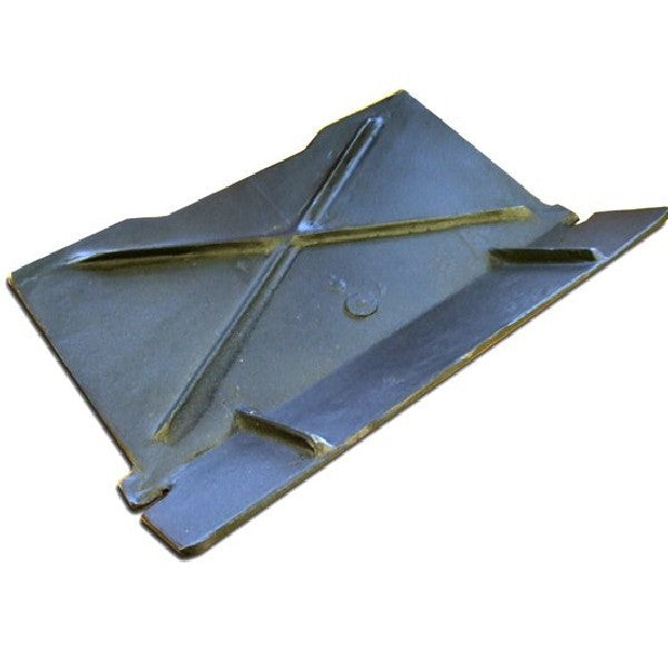 Evergreen ST0406 Poplar Baffle Plate white background