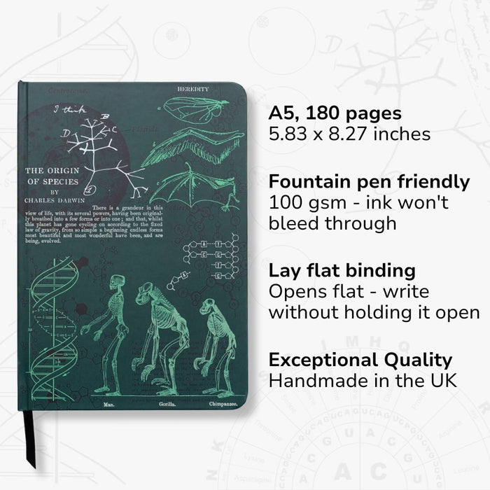 Evolution & Genetics A5 Hardcover