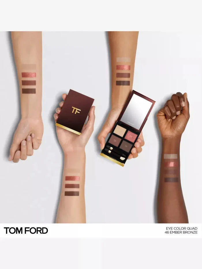 Eye Color Quad Creme Eyeshadow - Ombretto - TOM FORD - Alla Violetta Boutique