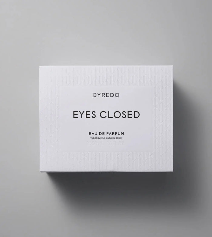 EYES CLOSED  Eau de Parfum - Profumo - BYREDO - Alla Violetta Boutique