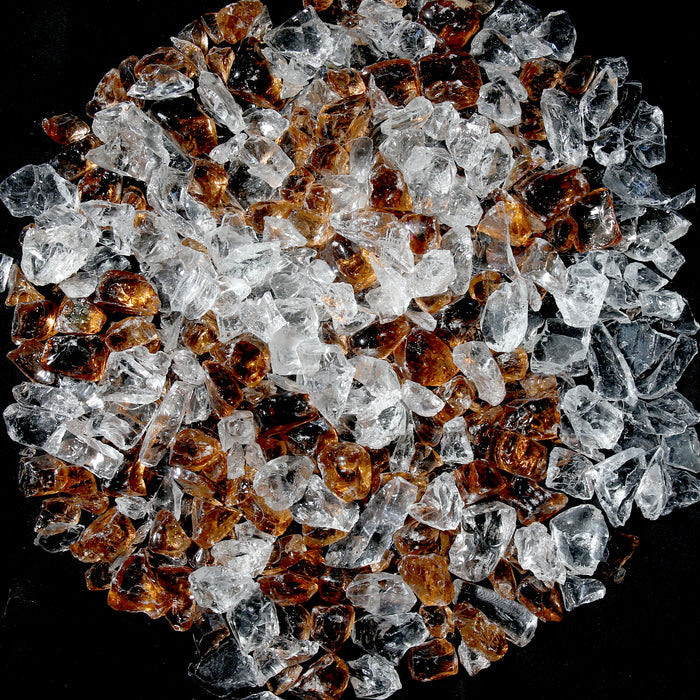 crystals for an electric fire