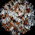 crystals for an electric fire