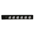 control panel for electric fire