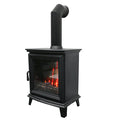 Ezee Glow Electric Stove in white background
