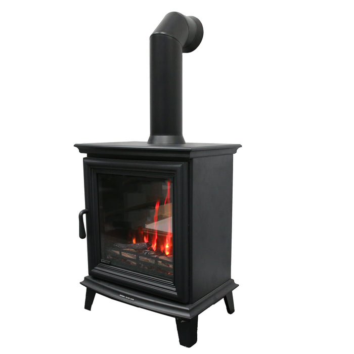 Ezee Glow Electric Stove in white background