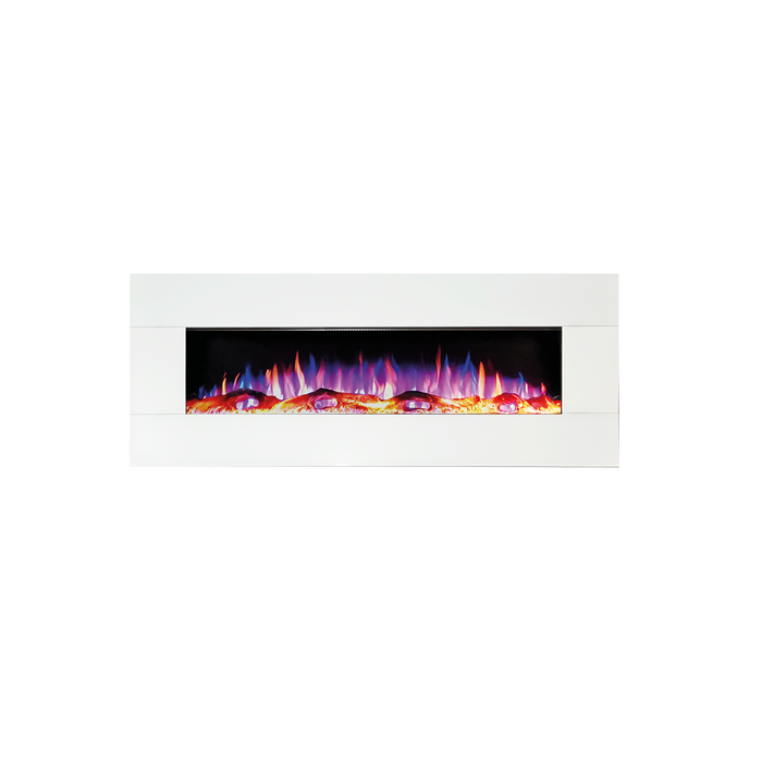 Ezee Glow Grand Zara White Glass Frame