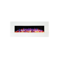 Ezee Glow Grand Zara White Glass Frame
