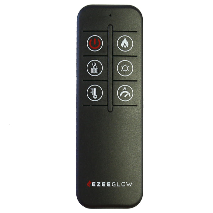 Ezee Glow remote on white background