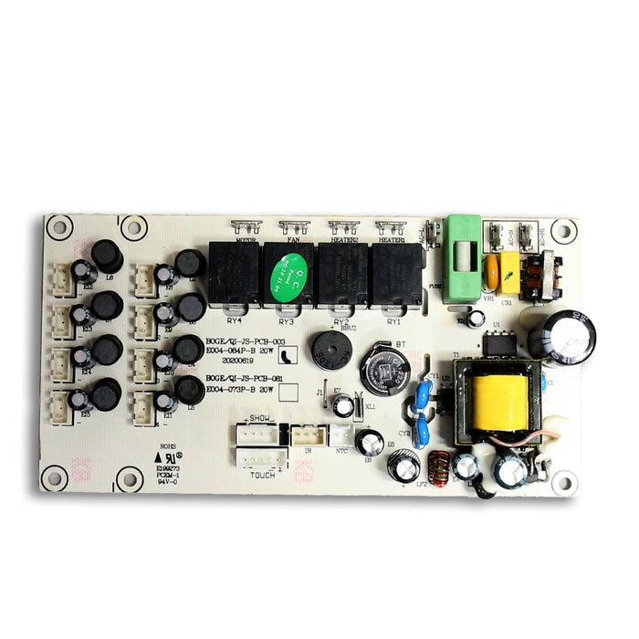 circuit board for an electric fire
