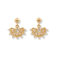 Fan Drop Earrings - Le Serey