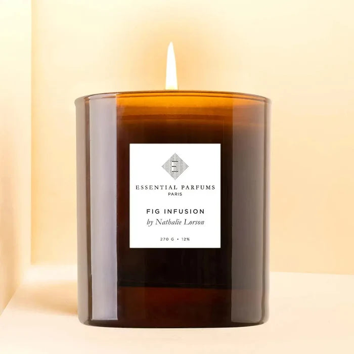 Fig Infusion Candela profumata - Candela - ESSENTIAL PARFUMS - Alla Violetta Boutique
