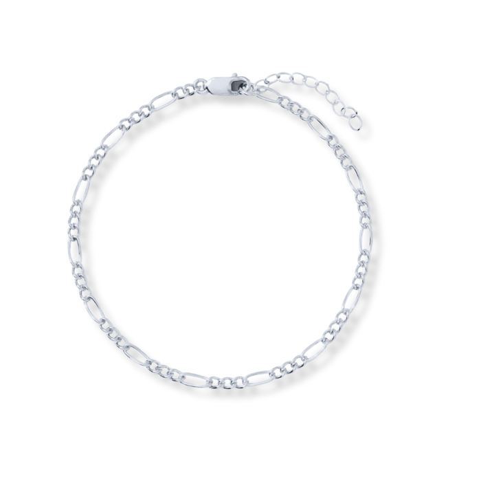 Figaro Link Bracelet - Le Serey