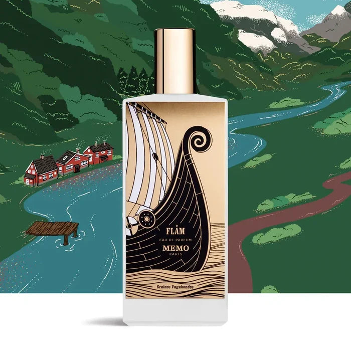 Flam eau de parfum - Profumo - MEMO - Alla Violetta Boutique