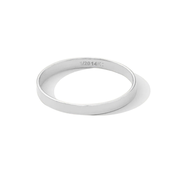 Flat Band Ring - Le Serey