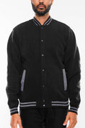 Fleece Varsity Jacket