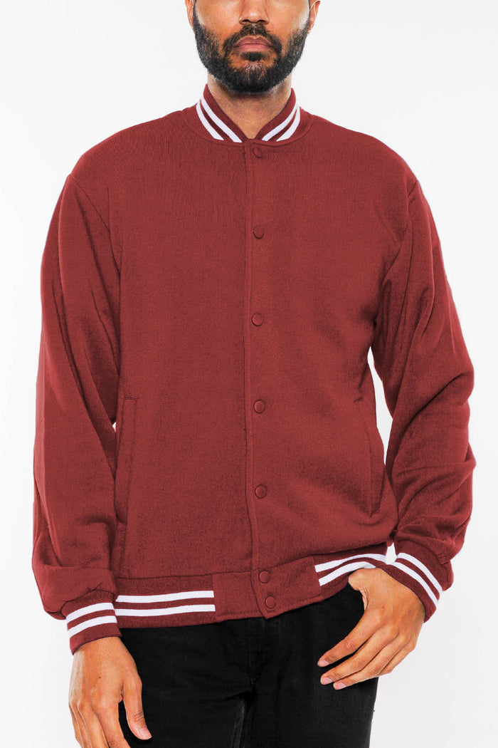 Burgundy White / S