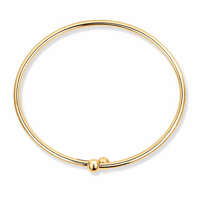 14K gold flex bracelet  - Le Serey