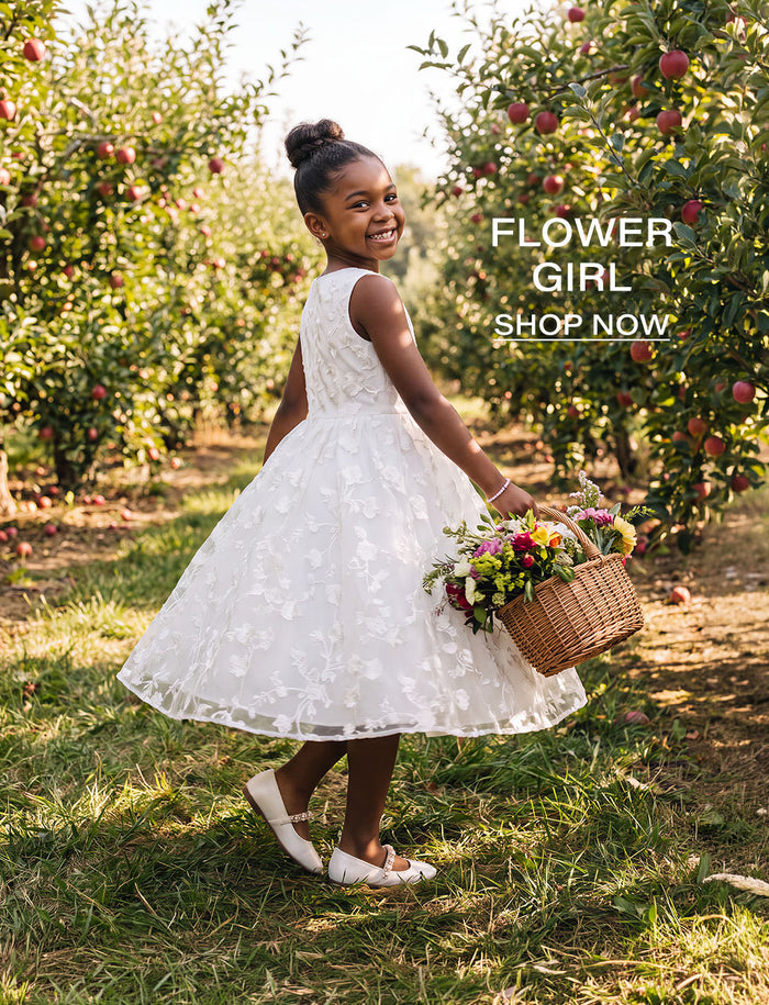 Flower Girl Collection Ad 2