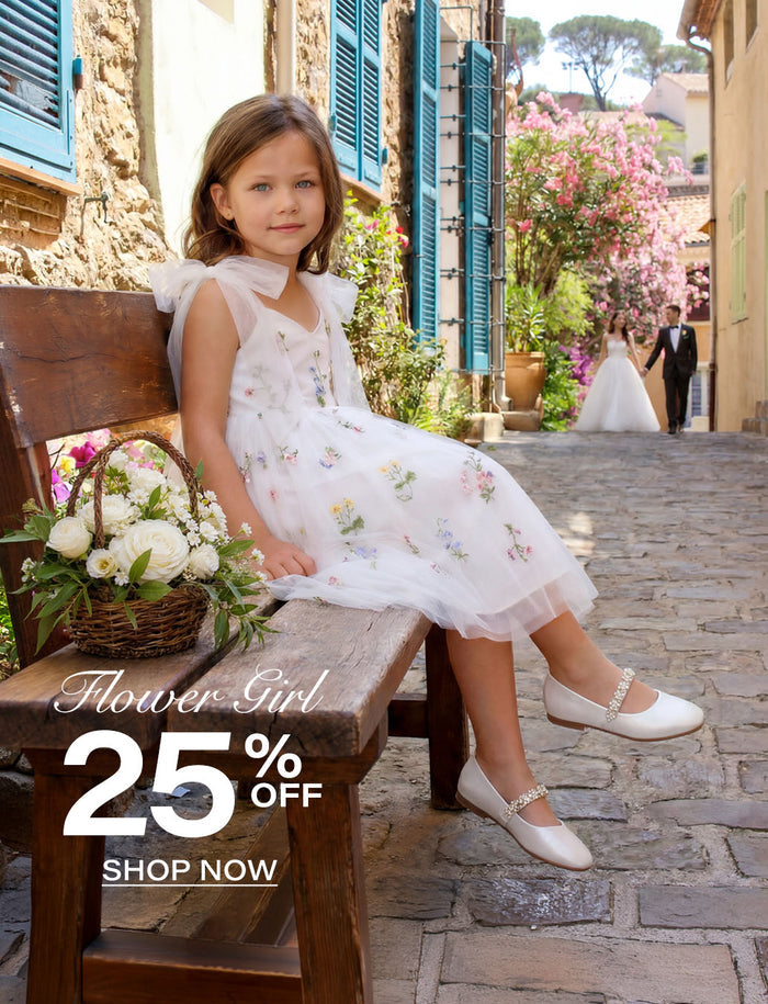 Flower Girl Collection Ad 2