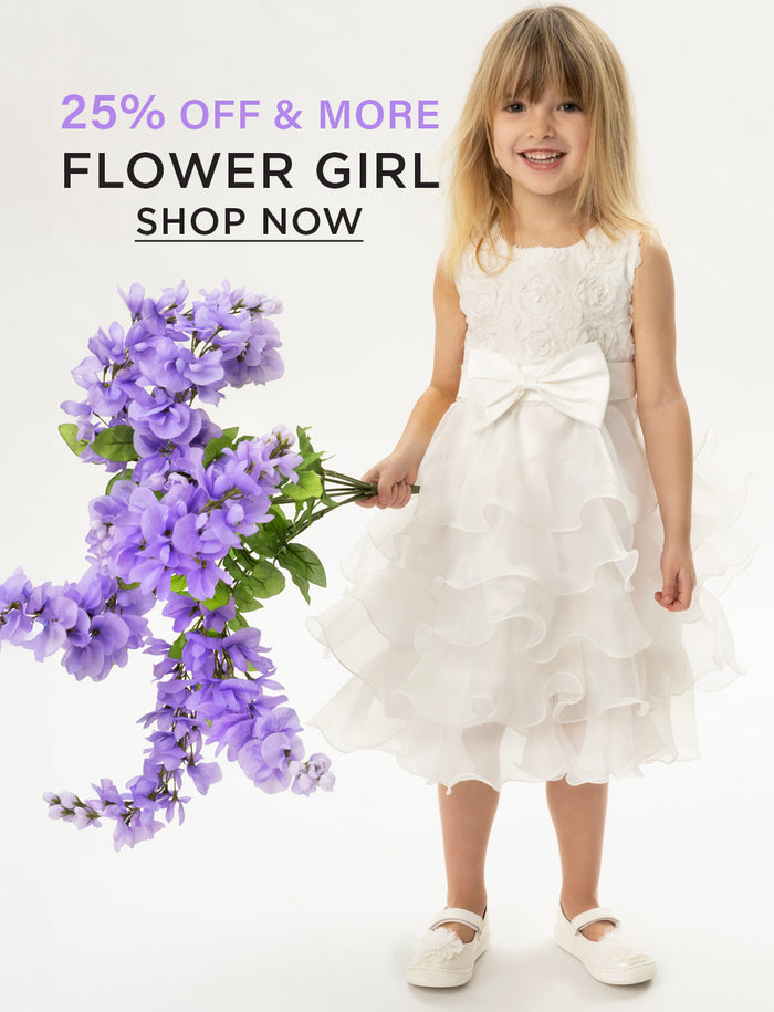 Flower Girl Collection Ad 2