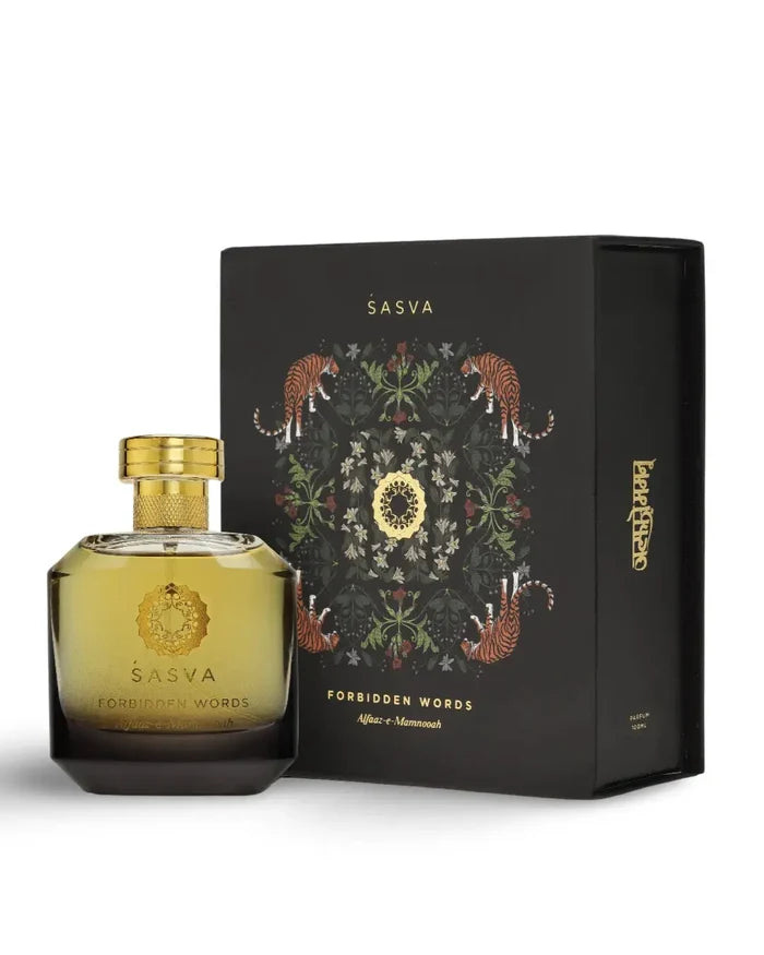 Forbidden Words Sasva - Profumo - SASVA - Alla Violetta Boutique