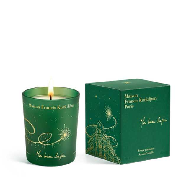 Francis Kurkdjian Mon Beau Sapin 2022 candela - Candela - Francis Kurkdjian - Alla Violetta Boutique
