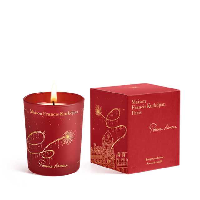 Francis Kurkdjian Pomme d'Amour candela - Candela - Francis Kurkdjian - Alla Violetta Boutique