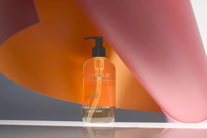 Frankincense & Myrrh Sapone Liquido - Sapone - EAU D'ITALIE - Alla Violetta Boutique
