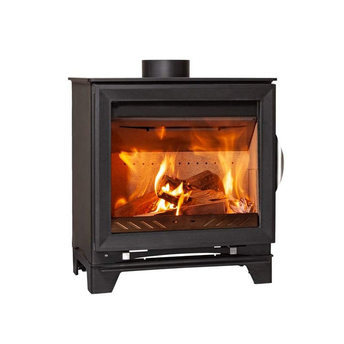 feet extender for a multifuel stove