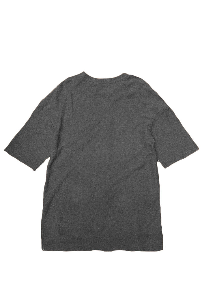 French Terry Center Pleat Tee