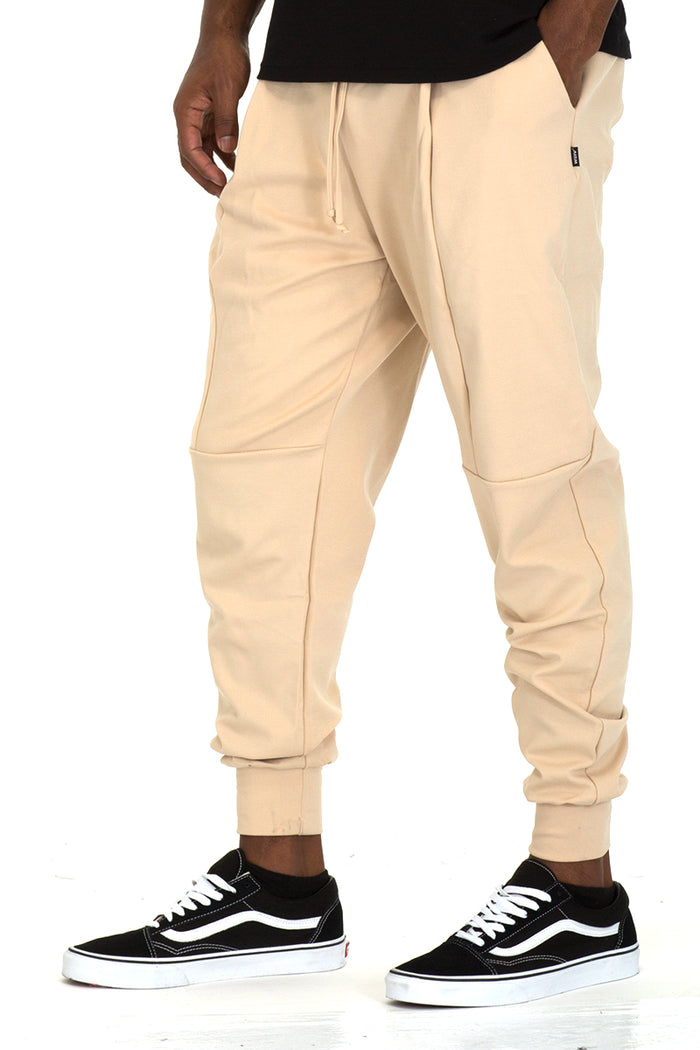 Front Pleat Sweat Pants