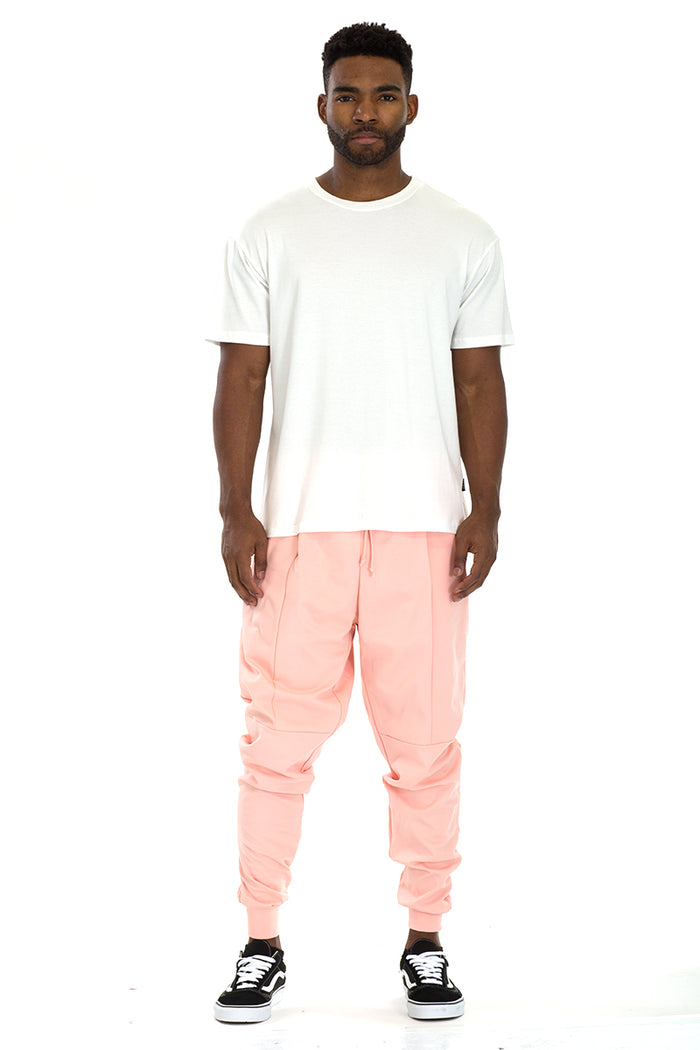 Front Pleat Sweat Pants