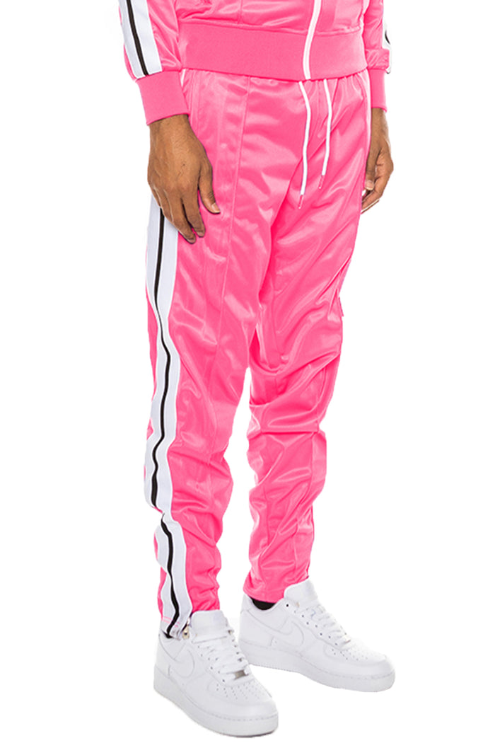Front Pleat Track Pants