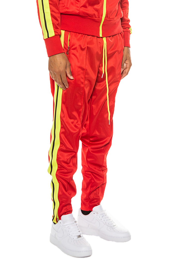 Front Pleat Track Pants