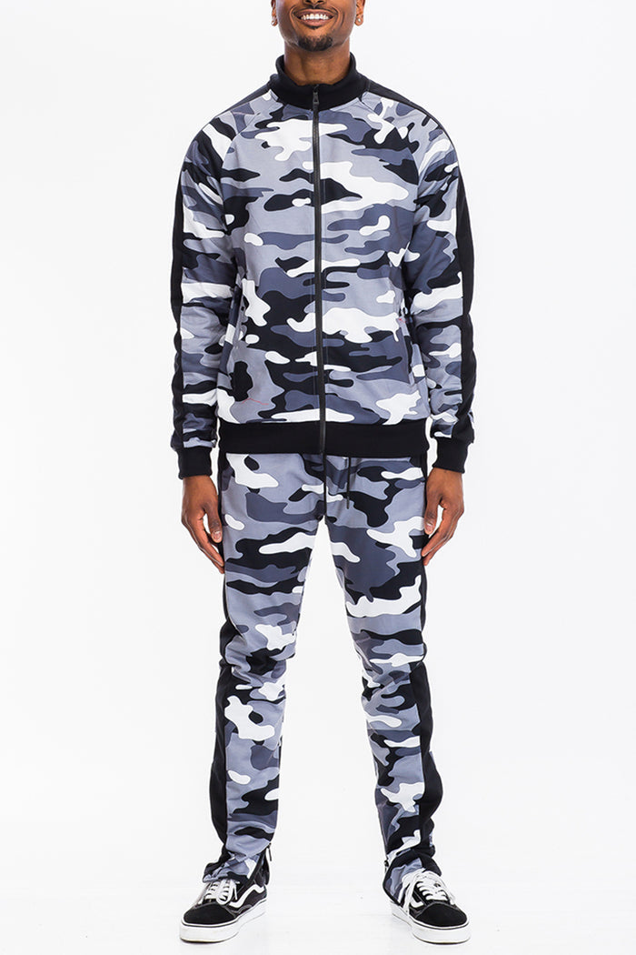 Full Camo Track Suit
