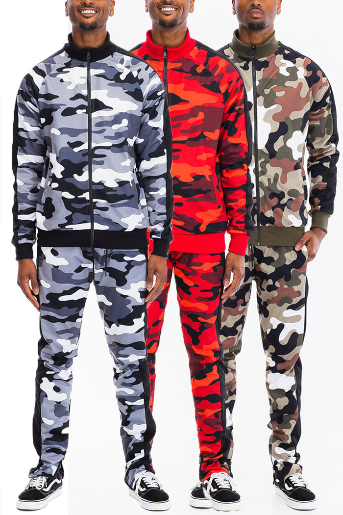 Full Camo Track Suit