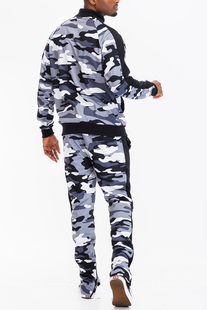 Full Camo Track Suit