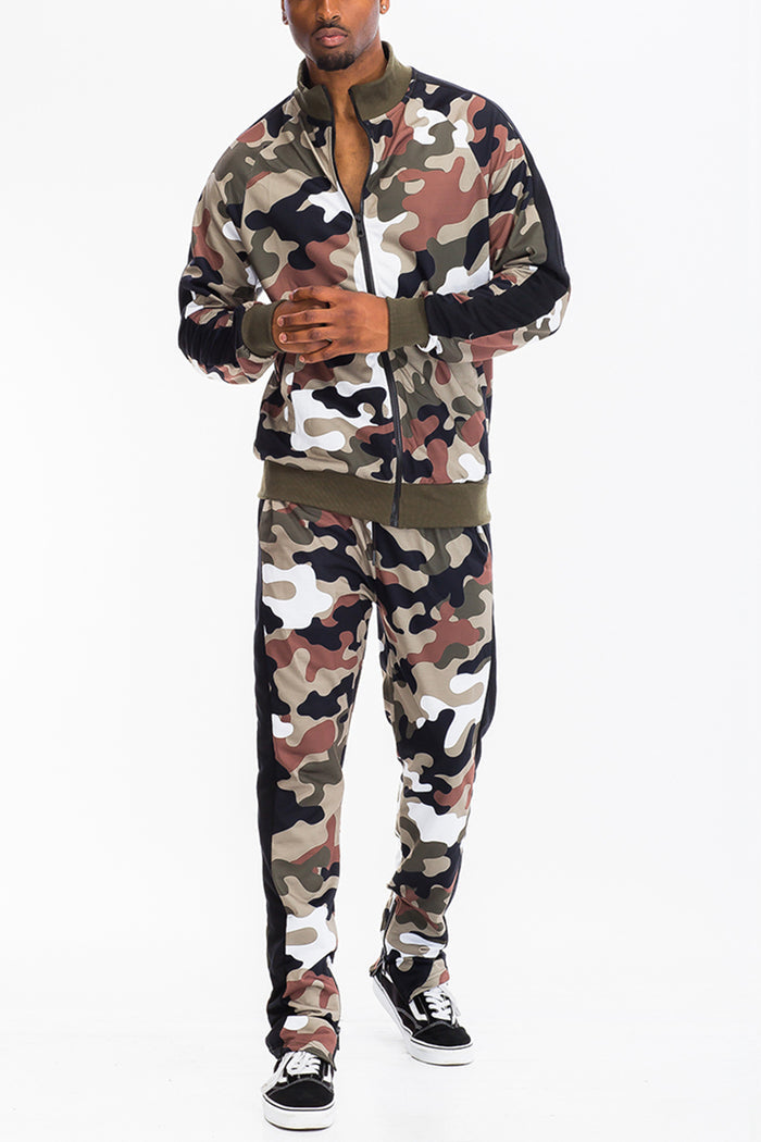 Full Camo Track Suit